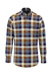 FYNCH-HATTON Langarmhemd Colorful Flannel Check mehrfarbig