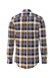 FYNCH-HATTON Langarmhemd Colorful Flannel Check mehrfarbig