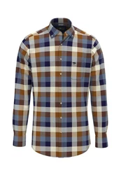 FYNCH-HATTON Langarmhemd Colorful Flannel Check mehrfarbig