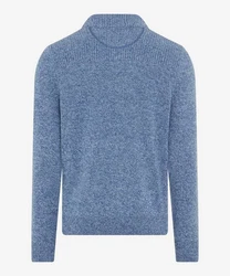 Brax Pullover Style STEFFEN Rauchblau
