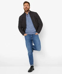 Brax Pullover Style STEFFEN Rauchblau