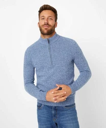 Brax Pullover Style STEFFEN Rauchblau