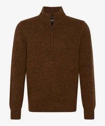 Brax Pullover Style STEFFEN Hellbraun