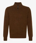 Brax Pullover Style STEFFEN Hellbraun