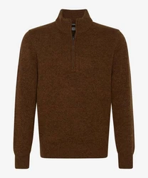 Brax Pullover Style STEFFEN Hellbraun