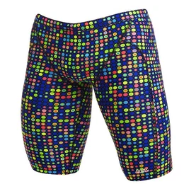 Badehose Dial A Dot Jammer lange Badehose