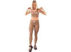 Eivy Funktionsunterhose Pocket Rib Tights Beige/Khaki/Braun