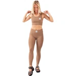 Eivy Funktionsunterhose Pocket Rib Tights Beige/Khaki/Braun