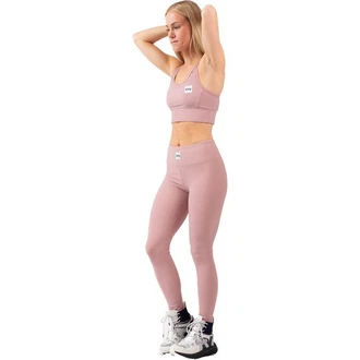 Eivy Funktionsunterhose Pocket Rib Tights Rosa
