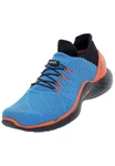 UYN City Laufschuh Hellblau/Orange