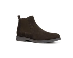 Geox Stiefel CLAUDIO Dunkelbraun/Dunkelgrün/Braun/Grau/Schwarz