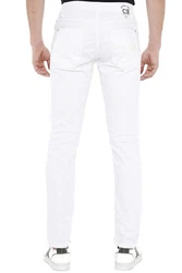 Cipo & Baxx 5-Pocket Jeans Straight Fit Blau/Hellblau