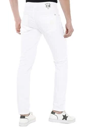 Cipo & Baxx 5-Pocket Jeans Straight Fit Blau/Hellblau