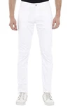 Cipo & Baxx 5-Pocket Jeans Straight Fit Blau/Hellblau