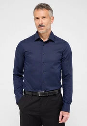 Langarmhemd SLIM FIT NON IRON (bgelfrei)