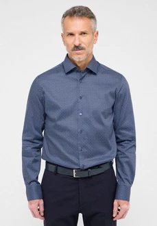 Eterna Langarmhemd SLIM FIT NON IRON
