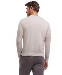 FALKE Strickpullover Lila/Khaki/Beige/Grau