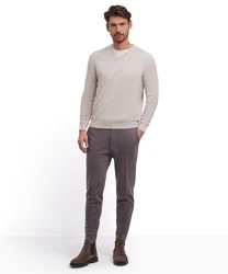 FALKE Strickpullover Lila/Khaki/Beige/Grau