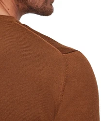 FALKE Strickpullover Braun/Khaki/Schwarz/Dunkelrot/Rot