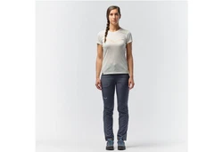 Salewa Outdoorhose Softshellhose Talvena Dunkelblau/Blau/Hellblau