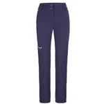 Salewa Outdoorhose Softshellhose Talvena Dunkelblau/Blau/Hellblau