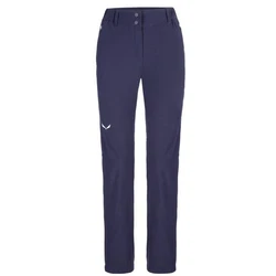 Salewa Outdoorhose Softshellhose Talvena Dunkelblau/Blau/Hellblau