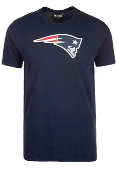New Era T-Shirt NFL New England Patriots Team Logo Dunkelblau/Blau