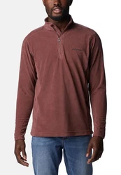 Columbia Hoodie Klamath Range II Dunkelrot/Braun/Bordeaux/Rot