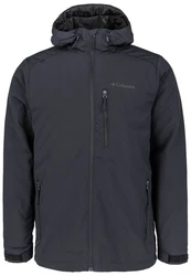 Columbia Softshelljacke Gate Racer (1-St) Dunkelblau/Dunkelgrau/Grau/Hellgrau