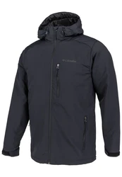 Columbia Softshelljacke Gate Racer (1-St) Dunkelblau/Dunkelgrau/Grau/Hellgrau