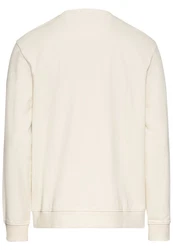 camel active Sweatshirt Beige/Khaki/Creme/Weiß