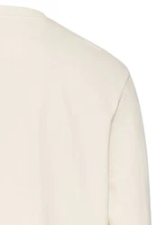 camel active Sweatshirt Beige/Khaki/Creme/Weiß