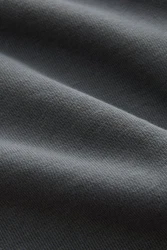 Next Sweatjacke Trophy Polo-Neck Sweatshirt Hellgrau/Dunkelgrau/Grau