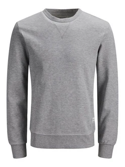 Jack & Jones Plus Sweatshirt BASIC SWEAT CREW NECK
