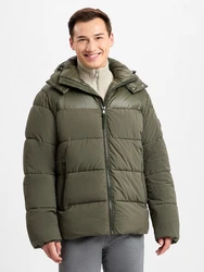 JOOP! Funktionsjacke Jacke Joshas Dunkelgrün/Grün/Hellblau