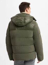JOOP! Funktionsjacke Jacke Joshas Dunkelgrün/Grün/Hellblau