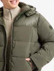 JOOP! Funktionsjacke Jacke Joshas Dunkelgrün/Grün/Hellblau