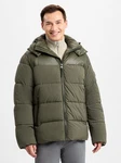 JOOP! Funktionsjacke Jacke Joshas Dunkelgrün/Grün/Hellblau
