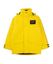 PAUL & SHARK Sweatjacke Woven Winterjacke Gelb