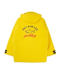 PAUL & SHARK Sweatjacke Woven Winterjacke Gelb