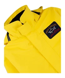 PAUL & SHARK Sweatjacke Woven Winterjacke Gelb