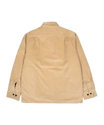 OBEY Sweatjacke Simon Shirt Jacke Beige