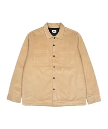 Sweatjacke Simon Shirt Jacke Beige Baumwolle