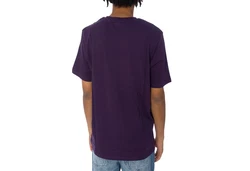 Lyle & Scott T-Shirt Plain Lila/Dunkelblau