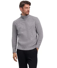 Strickpullover (1-tlg) mit Merinowolle