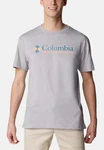 Columbia T-Shirt Basic Logo Hellblau
