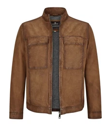 Lederjacke MSTizian aus Lammleder mit ilatienischer Wollftterung