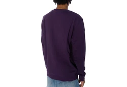 Lyle & Scott Sweatshirt Crew Neck Lila/Dunkelblau