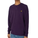 Lyle & Scott Sweatshirt Crew Neck Lila/Dunkelblau
