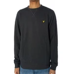 Lyle & Scott Sweatshirt Crew Neck Schwarz/Dunkelgrau/Grau